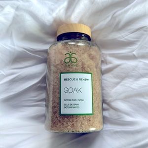 Arbonne Rescue & Renew Detox Bath Soak